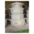 Elegant Marble-Patterned Cerami Dishes Set/4PIECES ISO