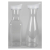 Jage Acrylic Beverage Carafe with Lids ISO