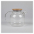 Glass Teapot ISO