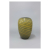 Yellow Striped Glass Vase ISO
