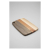 Multi-Toned Rectangular Wooden Board ISO