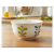 Sanjeev Kapoor Ceramic Floral Bowl &ndash; Green & White Design ISO
