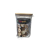 Herevin Glass Food Storage Jar with Wooden Lid &ndash; Cookie Jar 700ml ISO