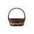 Handwoven Wicker Basket Large size ISO