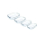 Pyrex 4-Piece Glass Ovenware Set &ndash; Heat-Resistant Bakeware ISO