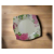 Floral Square Melamine Plate &ndash; Rose Print Design ISO