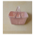 Plastic Shopping Picnic Basket ISO