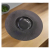 Pito Soup Plate Black 1pcs ISO