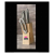 Haus Roland 8-Piece Knife Set with Wooden Block. ISO