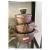 Life Smile 3pcs Granite Nonstick Cookware Set ISO