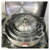 6-Piece Set of Polished Aluminum Cookware ISO