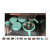 5-Piece Granite Cookware Set Pots Pans and Lids ISO