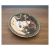 Decorative Plate Featuring Snowman Design ISO