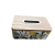 Lemon Bliss Tissue Box with Wooden Lid ISO