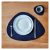 PVC Leather Dinning Tablemat /pc ISO