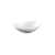 White Oval Ceramic Serving Bowl 1pcs ISO