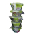glass food storage container Set 5pcs ISO