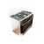 Florisa Cooker 5 Gas, 90CM, Gas Oven - Silver ISO