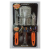 Package- Gas Lighter, Knife, Scrape, Peeler ISO