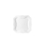 White Square Elegant Line Plate /pc ISO