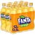 Plastic Fanta Carton 12 pcs ISO
