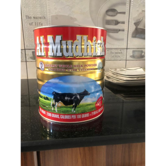 Al Mudhish Milk Powder ISO (Amata y'Ifu)