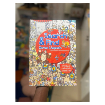 Activity & Colouring Books