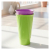 Ribbed Plastic Tumbler Cup 1pc ISO