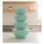 Nesting Plastic Mixing Bowls with Lids 4pcs ISO