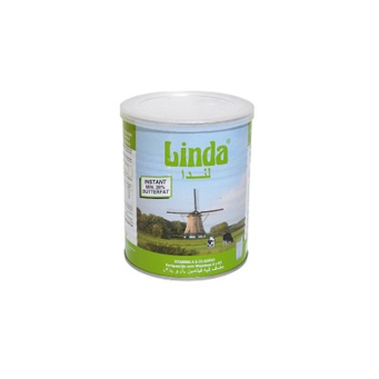 Linda Full Cream Milk Powder 900g ISO (Amata)
