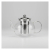 Glass Teapot with Stainless Steel Infuser 600ML ISO