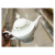 Classic White Ceramic Teapot ISO