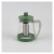 Glass Teapot with Infuser &ndash; Green Lid & Handle ISO