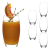 LAV Empire 6-Piece Highball Glasses Set ISO