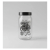 Herevin Glass Storage Jar &ndash; Cookies 1L ISO
