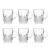 GLASS CUPS ISO