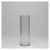 Ribbed Glass Cylinder Vase ISO