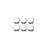 Salto Set of Stemless Drinking Glasses 32 Cl/6pcs ISO
