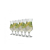 Drinking Glasses set of Cocktail /6pcs ISO