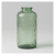 Textured Green Glass Flower Vase ISO