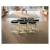 Hexagonal Glass Storage Jar 1pc ISO