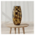 Modern Hourglass Glass Vase (Grey Tint) ISO