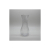 Tapered Clear Glass Vase ISO