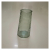 Textured Cylindrical Glass Vase (Pale Green) ISO