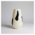 Cream Cow Print Vase ISO