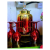Beverage Dispenser Set with Matching Glasses 7pcs ISO