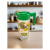 Herevin Lemon-Print Glass Jug with Green Lid and Handle &ndash; 1.46L ISO