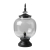 Glass Beverage Dispenser with Pedestal Base 5L ISO