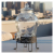 Glass Beverage Dispenser with Metal Stand 5L ISO
