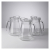 Glass Beverage Pitcher 1pc(1.5L) ISO